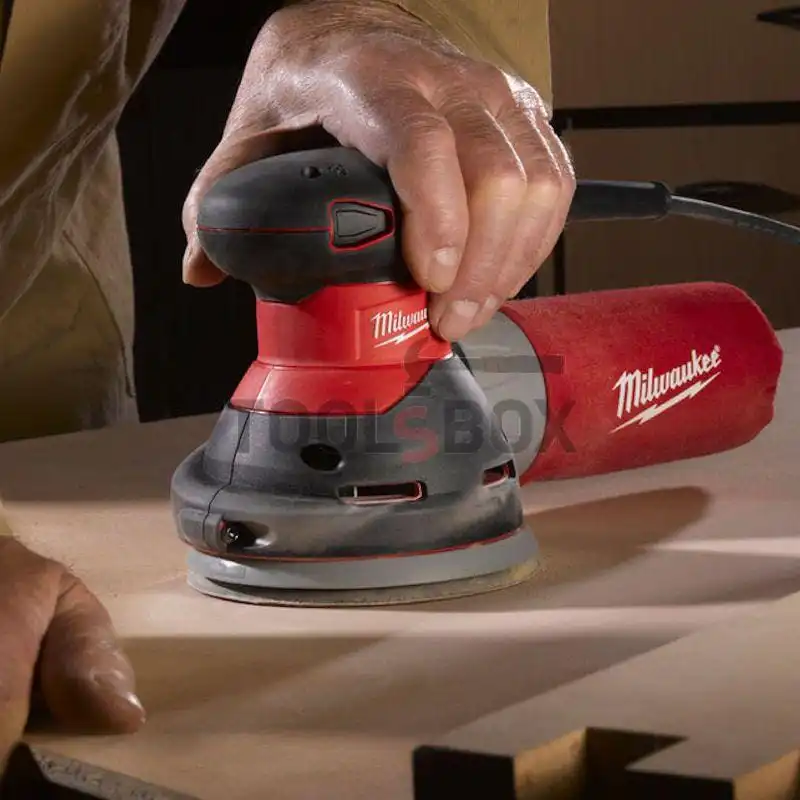 Excenter grinder Milwaukee 4933433180 ROS125E, 240V 125MM