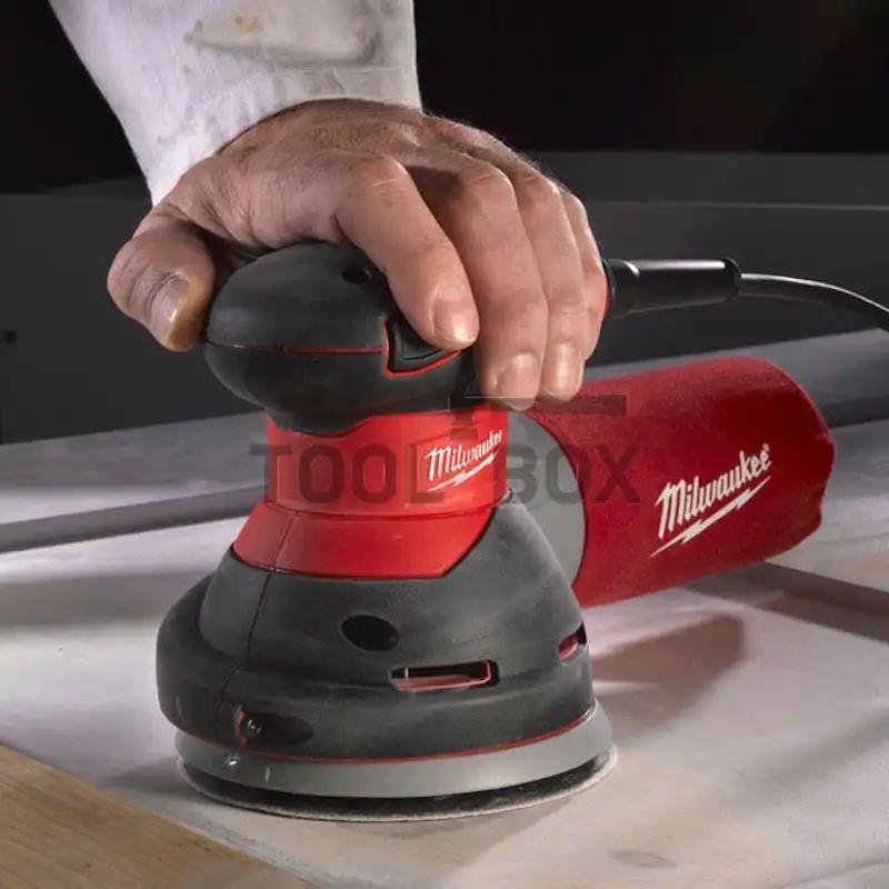 Excenter grinder Milwaukee 4933433180 ROS125E, 240V 125MM