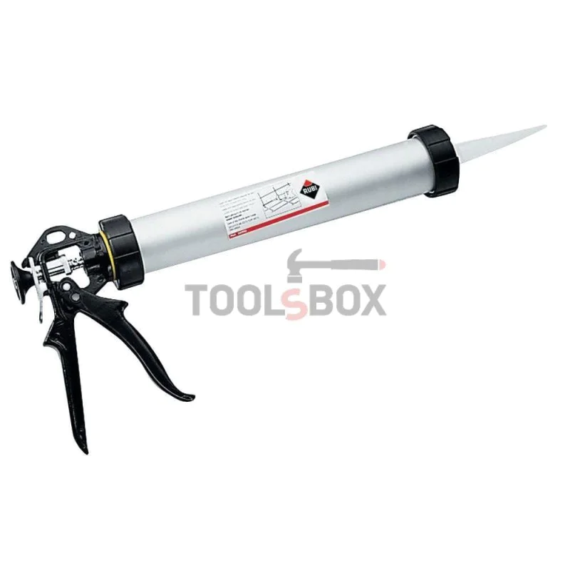 Polyurethane sealant gun type salami 750 ml / Rubi 65990