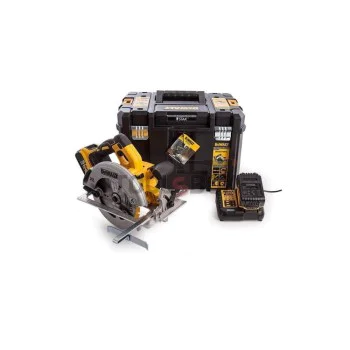 Ръчен акумулаторен безчетков циркуляр DeWALT DCS570P2 18V