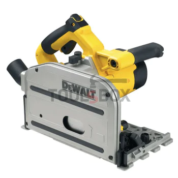 Електрически ръчен циркуляр DeWALT DWS520KR, 165 мм, 1300 W, 1750-4000 об./мин