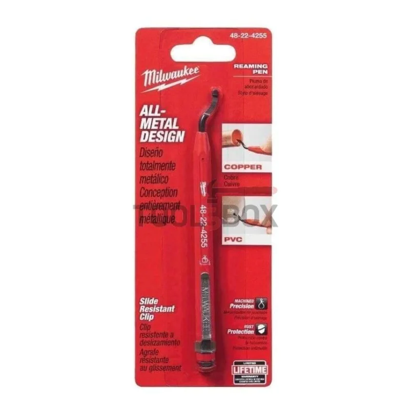 Milwaukee Copper and PVC Pipe Cleaner 48224255