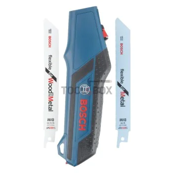 Handle for sabre saw BOSCH 2608000495 with two blades