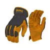 DEWALT DPG216 , Leather Performance Hybrid Gloves