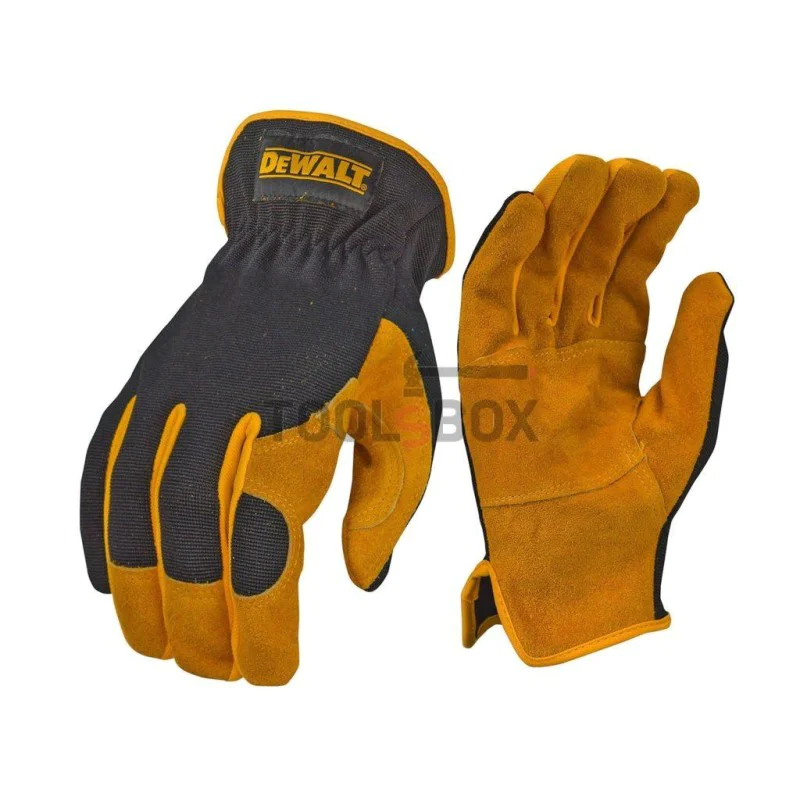 DEWALT DPG216 , Leather Performance Hybrid Gloves