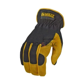 DEWALT DPG216 , Leather Performance Hybrid Gloves