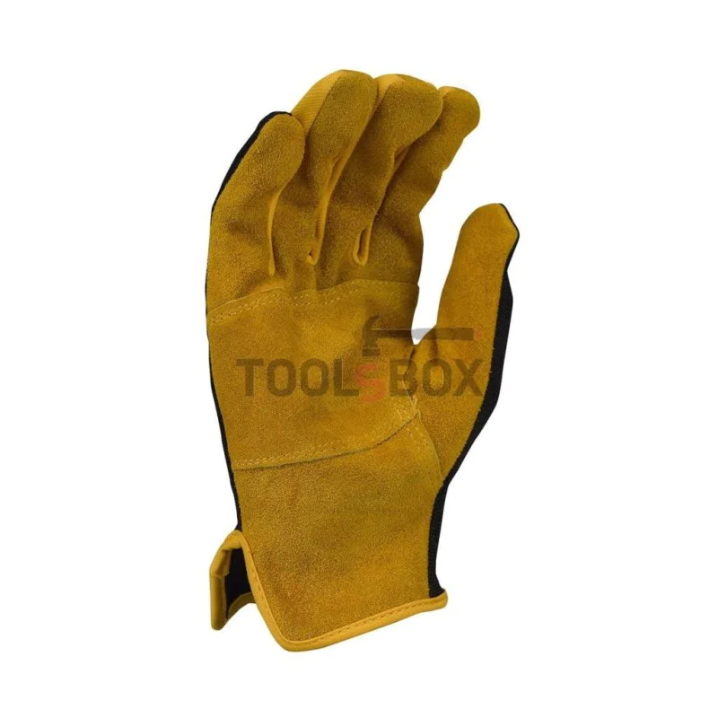 DEWALT DPG216 , Leather Performance Hybrid Gloves