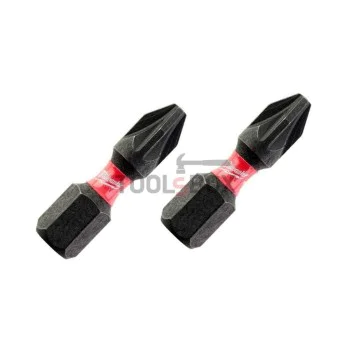 Накрайници/ битове Milwaukee 4932430863 / ShockWave Impact Duty PZ2 x 25mm