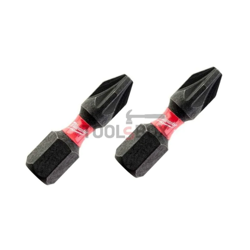 Milwaukee bits / bits 4932430863 / ShockWave Impact Duty PZ2 x 25mm