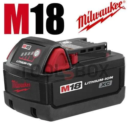 Milwaukee M18BX / 18 V 3.0 Ah Li-ion battery