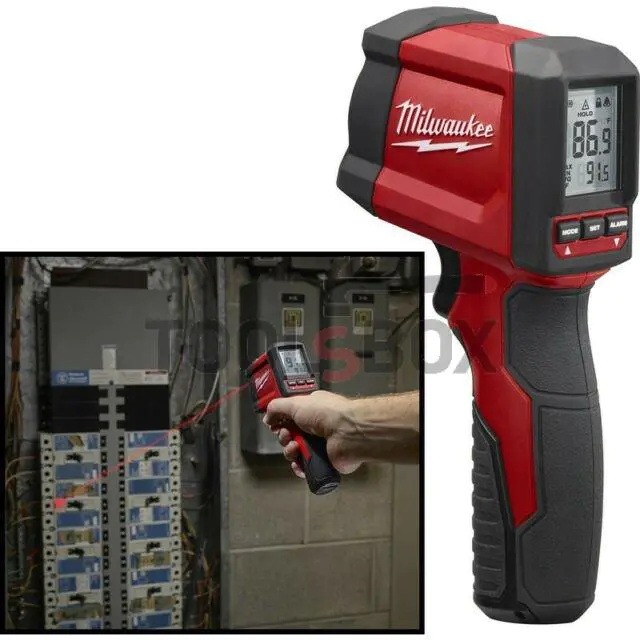 Milwaukee 2267-40 Infrared Temperature Gun / 4933451906