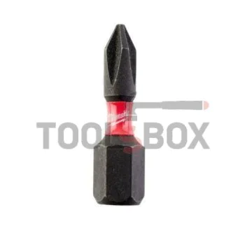 Накрайници/ битове Milwaukee 4932430863 / ShockWave Impact Duty PZ2 x 25mm