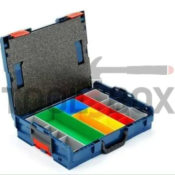 Bosch L-BOXX 102 case with 13-piece set