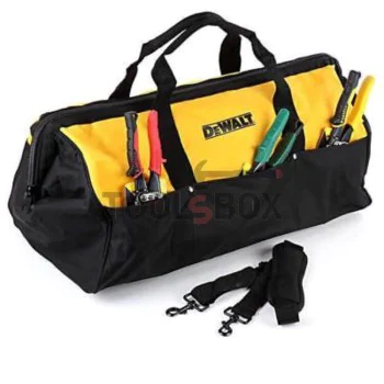 Сак DeWALT за машини и инструменти с 11 джоба 640х330х300 мм