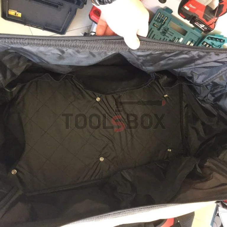 DeWALT machine and tool bag with 11 pockets 640x330x300 mm