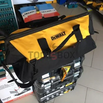 Сак DeWALT за машини и инструменти с 11 джоба 640х330х300 мм