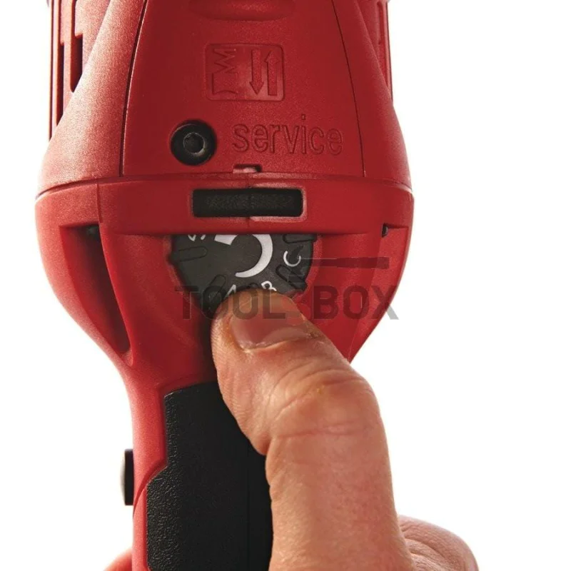 Electric sander with variable speed Milwaukee AS 12 E, 1200 W / 4933383940