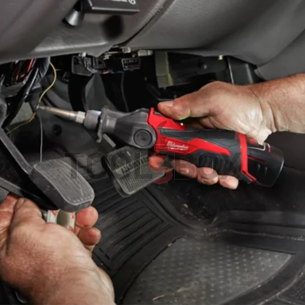 Cordless soldering iron Milwaukee M12SI-0, 400 °C
