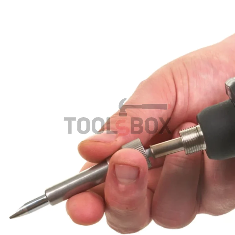 Cordless soldering iron Milwaukee M12 SI-201C, 400 °C
