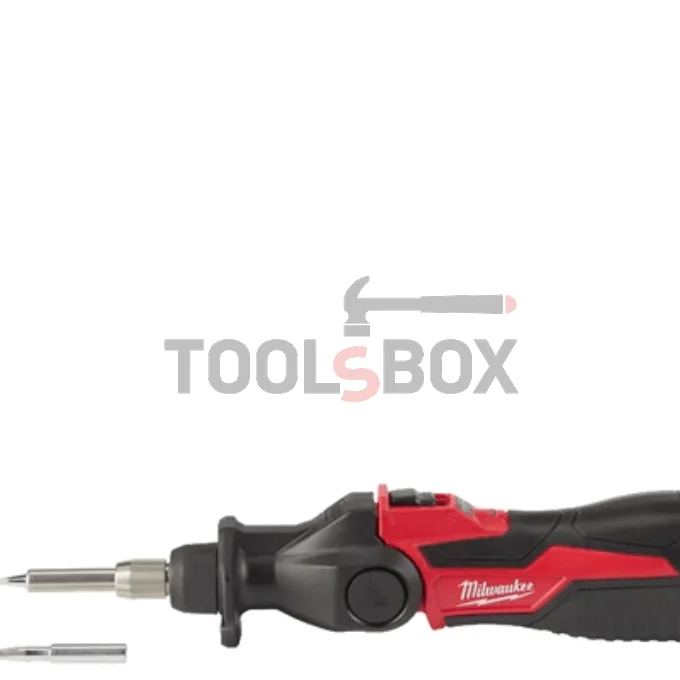 Cordless soldering iron Milwaukee M12SI-0, 400 °C