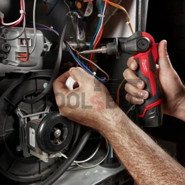 Cordless soldering iron Milwaukee M12SI-0, 400 °C