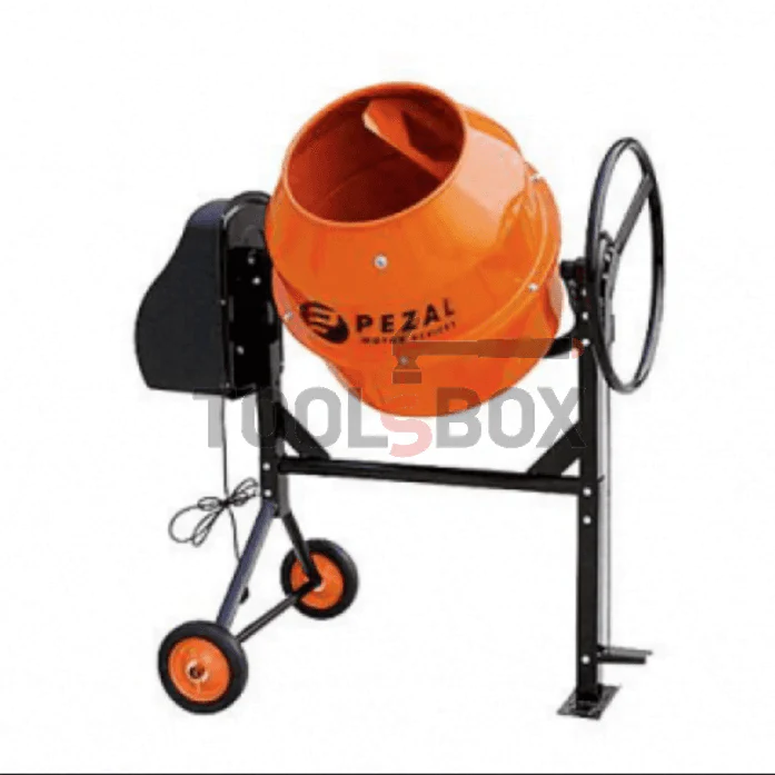 Concrete mixer - Concrete mixer Pezal PBZ201B-1050W-B 200l 104672 - 1050W