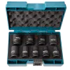 Makita Impact Inserts D-41517 , 9 pieces , 1/2 , 8-24mm