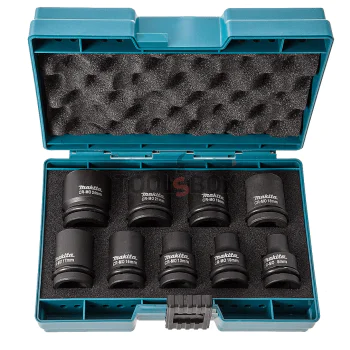 Ударни Вложки Makita D-41517 , 9 части , 1/2 , 8-24мм