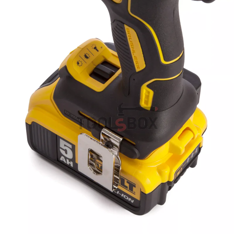 Cordless Brushless Screwdriver DeWALT DCD796P1 , 18 V, kit