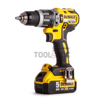 Акумулаторен Безчетков Винтоверт DeWALT DCD796P1 , 18 V, комплект