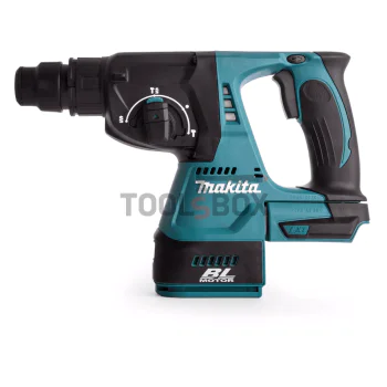 Акумулаторен Безчетков Перфоратор Makita DHR242Z, 18V, 2.0 J