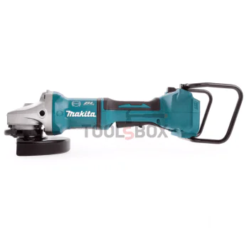Акумулаторен Безчетков Ъглошлайф Makita DGA700Z , 18+18V ф 180