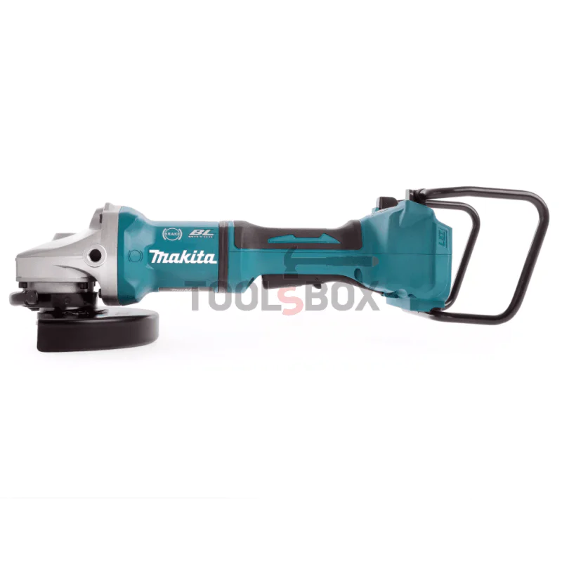 Cordless brushless angle grinder Makita DGA700Z , 18+18V ф 180