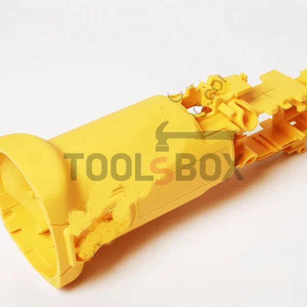 Angle grinder housing for DWE4204, DWE4205 DeWALT N390640