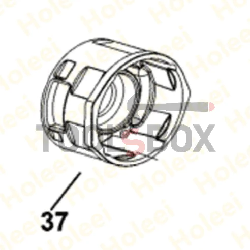 Wrench box DCF889 DeWALT N284399