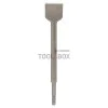 Straight shovel BOSCH 2608690133 SDS-plus, 250x40mm, 5 pieces