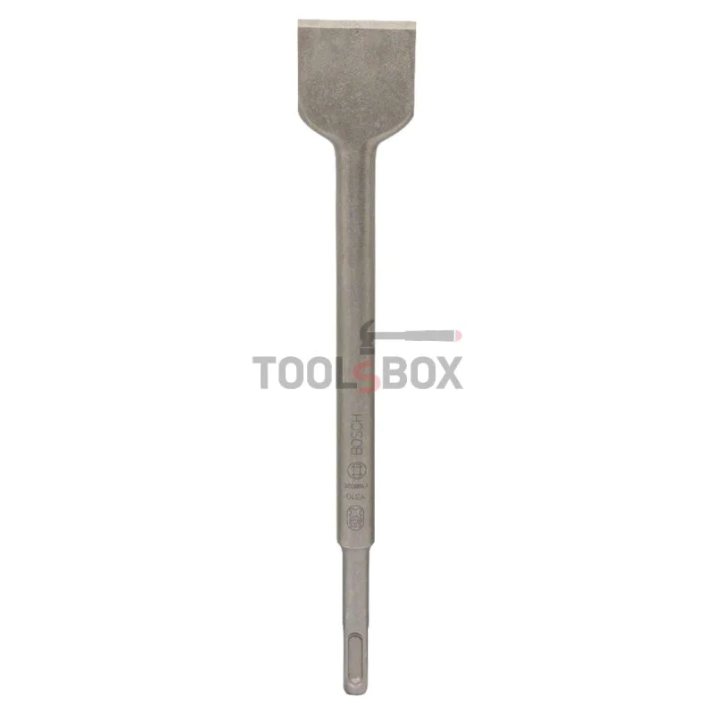 Straight shovel BOSCH 2608690133 SDS-plus, 250x40mm, 5 pieces