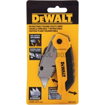 Сгъваем Нож DеWALT DWHT10035
