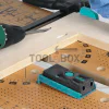 Angled hole template set with accessories WOLFCRAFT 4642000 u 12-30 mm