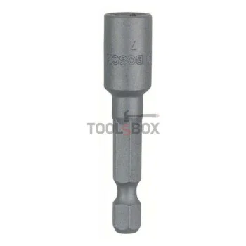 Bosch hex socket / wrench 2608550070, 7 x 50mm
