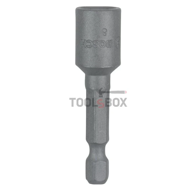 Bosch hex socket / wrench 2608550080, 8 x 50mm