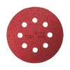BOSCH sandpaper 2608605112, C430 125mm/60-120-240, 8 holes, 6 pieces