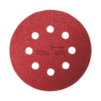 Шкурка BOSCH 2608605112, C430 125мм/60-120-240, 8 отвора, 6 броя