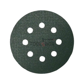 BOSCH sandpaper 2608605122, F355 125mm/600, 8 holes, 5 pieces