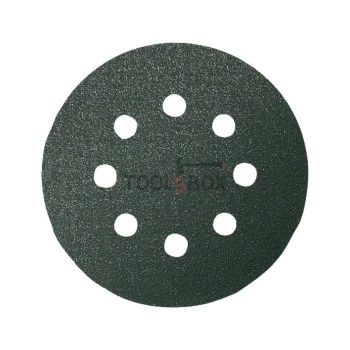 BOSCH sandpaper 2608605122, F355 125mm/600, 8 holes, 5 pieces