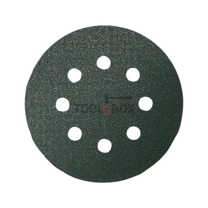BOSCH sandpaper 2608605122, F355 125mm/600, 8 holes, 5 pieces