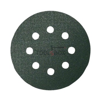 BOSCH sandpaper 2608605123, F355 125mm/1200, 8 holes, 5 pieces