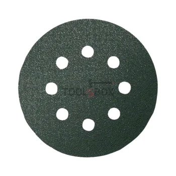 BOSCH sandpaper 2608605123, F355 125mm/1200, 8 holes, 5 pieces