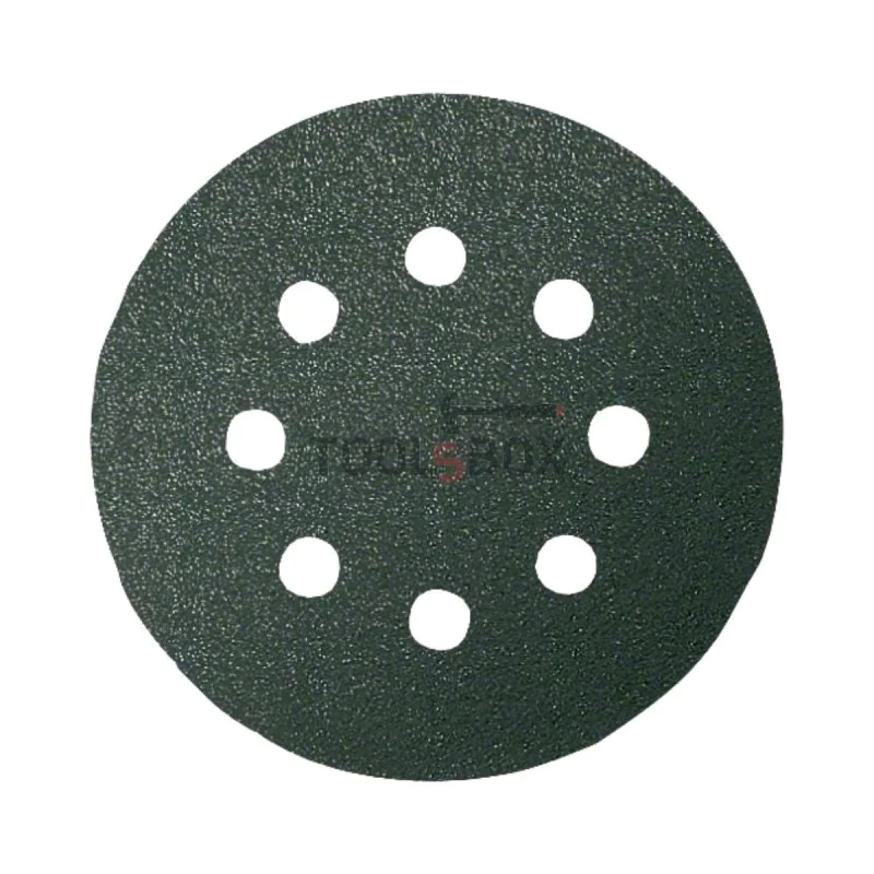 BOSCH sandpaper 2608605123, F355 125mm/1200, 8 holes, 5 pieces