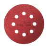 BOSCH sandpaper 2608605640, C430 125mm/40, 8 holes, 5 pieces